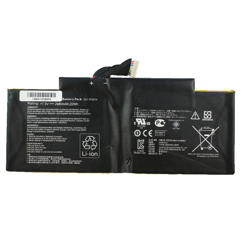 Батарея для планшета ASUS C21-TF201X (Transformer Prime, TF300T series) 7.5V 2940mAh Black