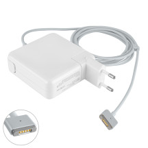 Блок живлення для ноутбука APPLE MagSafe2 20V, 4.25A, 85W, White, квадратний, з євро-адаптером,Т-подібний роз'єм MagSafe2