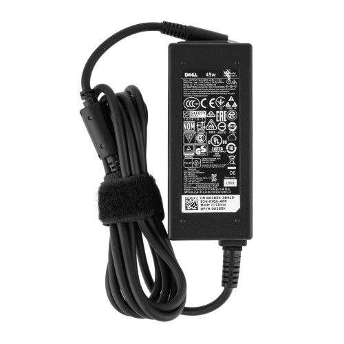 Оригінальний блок живлення для ноутбука DELL 19.5V, 2.315A, 45W, 4.5*3.0-PIN, black, RECTANGULAR