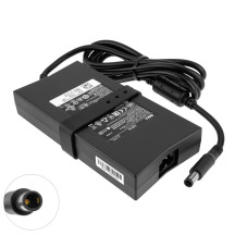 Оригінальний блок живлення для ноутбука DELL 19.5V, 6.7A, 130W, 7.4*5.0-PIN, Black, SLIM RECTANGULAR