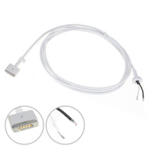 Оригинальный DC кабель питания для БП APPLE 85W MagSafe 2 Power, T-образный разъём, длина 170см, (от БП к ноутбуку)