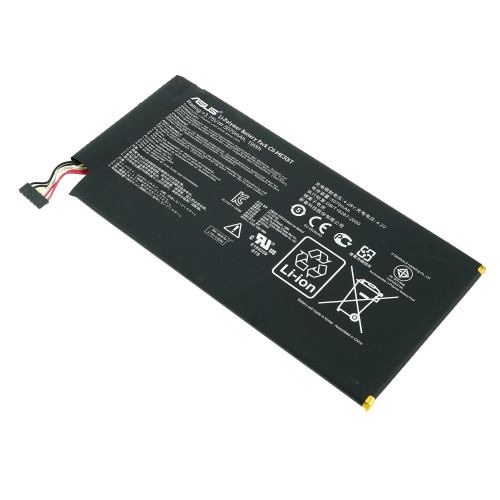Батарея для планшета ASUS C11-ME301T (Asus Memo Pad ME301T Tablet PC) 3.75V 5070mAh Black