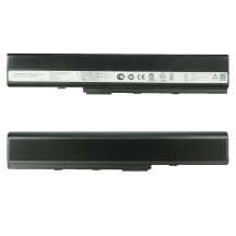 Батарея для ноутбука Asus A32-K52/14.4V (A40, A42, A52, A62, B53, F85, F86, K42, K52, K62, N82, P42, P52, P62, P82, X42, X52, X67) 14.4V 5200mAh Black