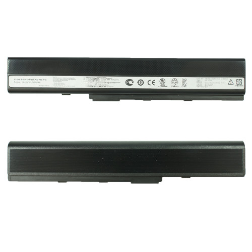 Батарея для ноутбука Asus A32-K52/14.4V (A40, A42, A52, A62, B53, F85, F86, K42, K52, K62, N82, P42, P52, P62, P82, X42, X52, X67) 14.4V 5200mAh Black