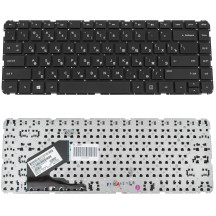Клавиатура для ноутбука HP (Pavilion: 14-B, 14T-B, 14-B, m4-1000 series) rus, black, без фрейма 