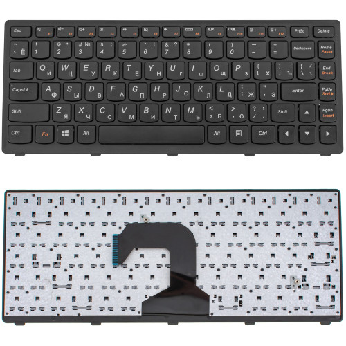 Клавиатура для ноутбука LENOVO (S300, S400, S405) rus, black