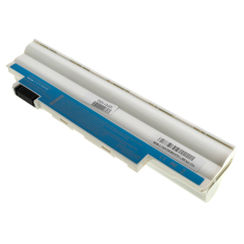 Батарея для ноутбука ACER D260 (Aspire One: 522, D255, D260, Happy) 11.1V 4400mAh, White