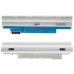 Батарея для ноутбука ACER D260 (Aspire One: 522, D255, D260, Happy) 11.1V 4400mAh, White