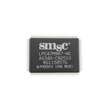 Мікросхема SMSC LPC47M967-NC для ноутбука