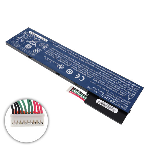 Батарея для ноутбука ACER AP12A3i (Aspire: M3-481, M3-581, M5-481, M5-581 ) 11.1V 4850mAh Black
