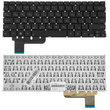 Клавіатура для ноутбука ASUS (S200, X201, X202 series ) rus, black, без фрейма