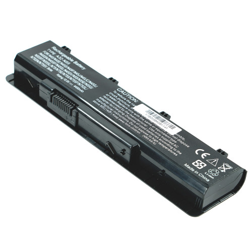 Батарея для ноутбука ASUS A32-N55 (N45, N55, N75 series) 11.1V 4400mAh Black