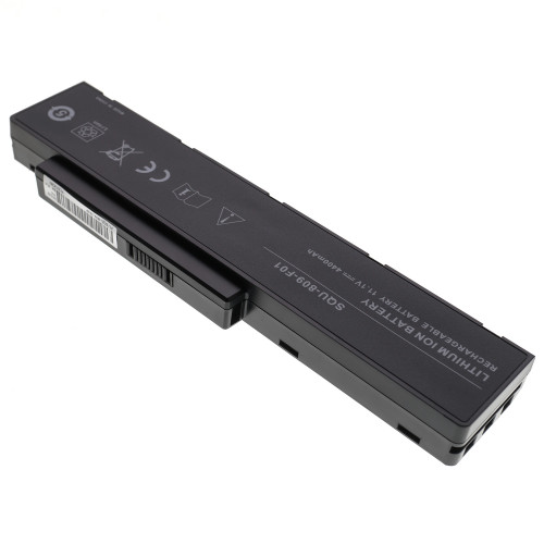 Батарея для ноутбука Fujitsu SQU-809-F01 (Amilo: Li3710, Li3910, Pi3560, Pi3660) 11.1V 4400mAh Black