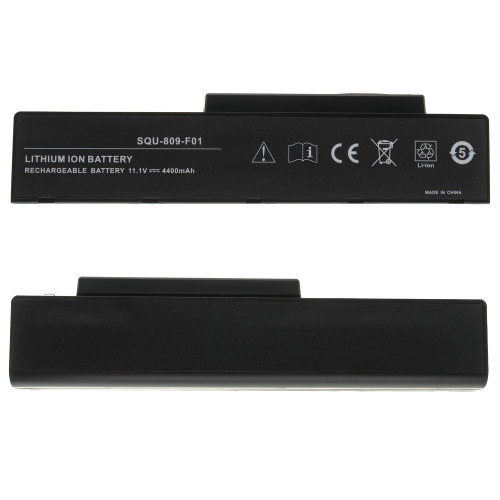 Батарея для ноутбука Fujitsu SQU-809-F01 (Amilo: Li3710, Li3910, Pi3560, Pi3660) 11.1V 4400mAh Black