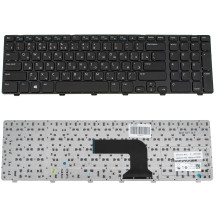 Клавиатура для ноутбука DELL (Inspiron: 3721, 5721) rus, black