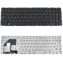 Клавіатура для ноутбука HP (Pavilion: 15-B, 15T-B, 15Z-B series) rus, black, без фрейма