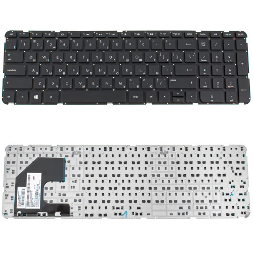 Клавиатура для ноутбука HP (Pavilion: 15-B, 15T-B, 15Z-B series) rus, black, без фрейма