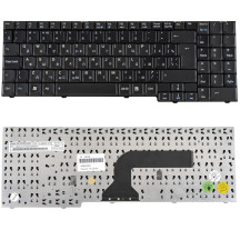 Клавиатура для ноутбука ACER/ASUS(ASUS: A7, F7, G50, G70, M50, M70, X70, X71 (без ножек), ACER: PB: Ajax D, Ajax C series) rus, black