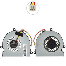 Вентилятор для ноутбука DELL INSPIRON 3521, 15R 5521, 15R 5721, 3pin (074X7K 74X7K) (Кулер)