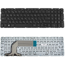 Клавіатура для ноутбука HP (Pavilion: 17-e series) rus, black, без фрейма