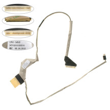 Шлейф матрицы для ноутбука TOSHIBA (A500, A505, A505D), LED, разъем под камеру (DC02000UG00)