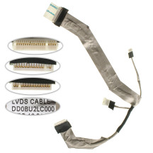 Шлейф матрицы для ноутбука TOSHIBA (Portege: M800, U400, U405), CCFL, разъем под камеру (MECDD0BU2LC000111020)