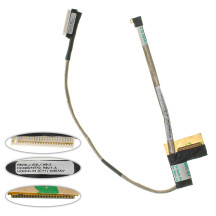 Шлейф матрицы для ноутбука TOSHIBA (NB250, NB255), LED, разъем под камеру (DC020013510)