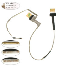 Шлейф матрицы для ноутбука TOSHIBA (L500, L505), LED, разъем под камеру (DCO2000UC10)