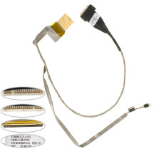 Шлейф матрицы для ноутбука TOSHIBA (L550, L550D, L555), LED (DC02000S910)