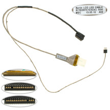 Шлейф матрицы для ноутбука TOSHIBA (L630, L635), LED, разъем под камеру (6017B0268701)