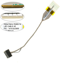 Шлейф матрицы для ноутбука ASUS (F50, F55, X61S), LED (DC02000L000)
