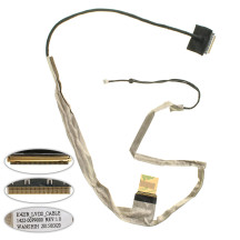 Шлейф матрицы для ноутбука ASUS (A42, K42, X42), LED, разъем под камеру, микрофон (1422-00P1000)