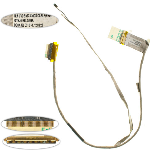 Шлейф матриці для ноутбука ASUS (N55 series), LED (DD0NJ5LC300)