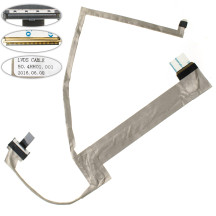 Шлейф матрицы для ноутбука DELL (Inspiron: N5010, M5010), LED, разъем под камеру (50.4HH01.001)