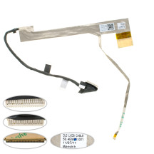 Шлейф матрицы для ноутбука DELL (inspiron: M5030, N5030), LED, разъем под камеру (50.4EM03.201)