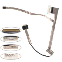 Шлейф матрицы для ноутбука DELL (Inspiron: N5040, N5050, M5040, V1540, V1550), LED, разъем под камеру (50.4IP02.002)