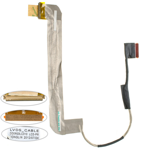 Шлейф матрицы для ноутбука DELL (inspiron: N7110), LED (DD0R03LC000)