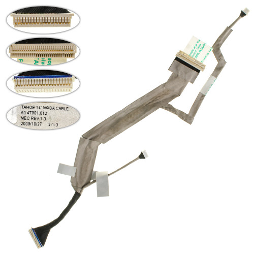 Шлейф матрицы для ноутбука ACER (AS: 3050, 4310, 4315, 4710, 4715, 4920, 5050), CCFL (50.4T901.021)