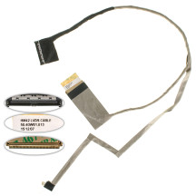 Шлейф матриці для ноутбука ACER (AS: 4350, 4741, 4755, EM: D440, D640, D730, TM: 4350, 4740, 4750), LED, роз'єм під камеру (50.4GW01.003)