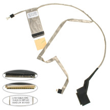 Шлейф матриці для ноутбука ACER (AS: 4350, 4560, 4750, 4752, 4755, TM: 4350, 4750), LED, роз'єм під камеру (50.4IQ01.051)