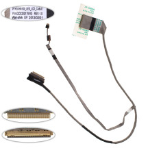 Шлейф матриці для ноутбука ACER (AS: 7560, 7750, GW: NV75, NV77), LED, роз'єм під камеру (DC0200017W10)