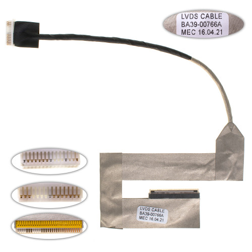 Шлейф матрицы для ноутбука SAMSUNG (NC10), CCFL (BA39-00766A)