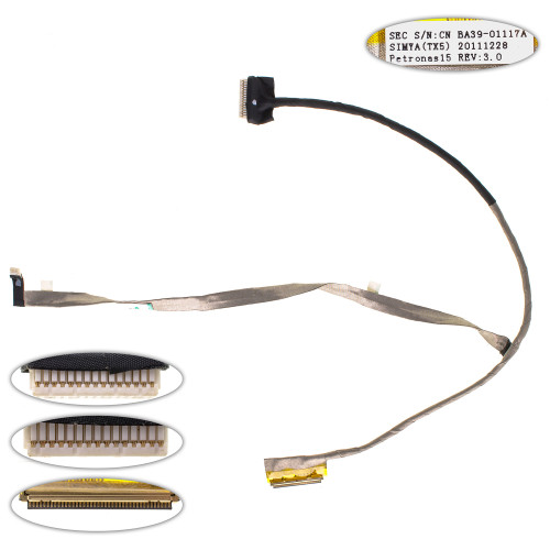 Шлейф матрицы для ноутбука SAMSUNG (NP200A5B, NP300E5A), LED (BA39-01117A)