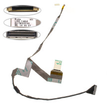 Шлейф матрицы для ноутбука HP (Compaq Mini: 110-1000, 110-1100), LED, разъем под камеру (6017B0245202)