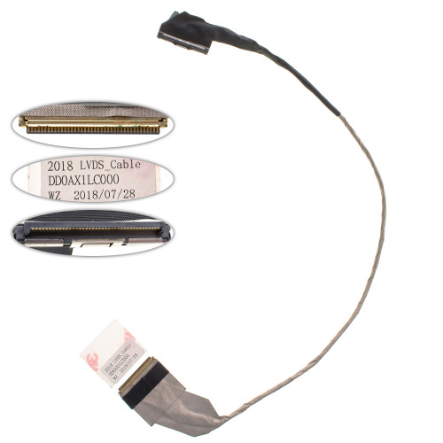 Шлейф матриці для ноутбука HP (Presario: G42, CQ42, G56, CQ56), LED, rev.1 (DD0AX1LC001)