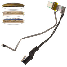 Шлейф матрицы для ноутбука HP (CQ50, CQ60, G50, G60 ), LED, разъем под камеру (50.4AH41.001)
