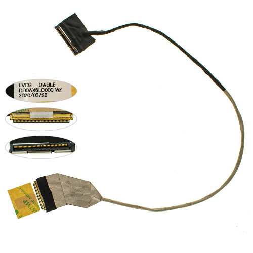 Шлейф матриці для ноутбука HP (Presario: CQ42, CQ56, G42, G56), LED (DD0AX6LC003)