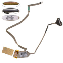 Шлейф матрицы для ноутбука HP (Presario: CQ60, CQ61, G60, G61), LED, разъем под камеру (F0X3ASD215)