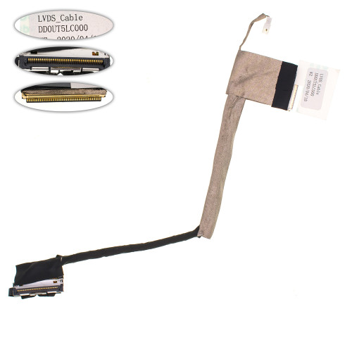 Шлейф матриці для ноутбука HP (Pavilion: DV7-2000, DV7-3000), LED (DDOUT5LC000)