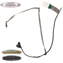 Шлейф матриці для ноутбука HP (Pavilion: DV7-4000, DV7-5000), LED, роз'єм під камеру та Мікрофон (DD0LX7LC020)